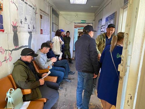 Работники МУП «Благоустройства» вакцинируются от коронавируса