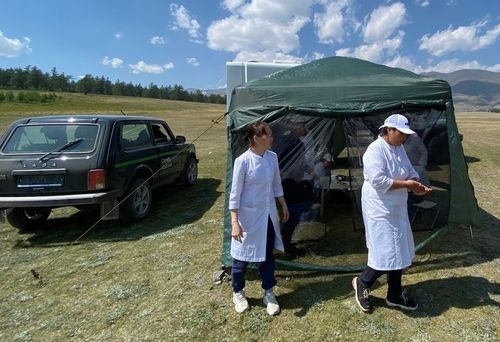 Медпомощь в Монгун-Тайге становится все более доступнее