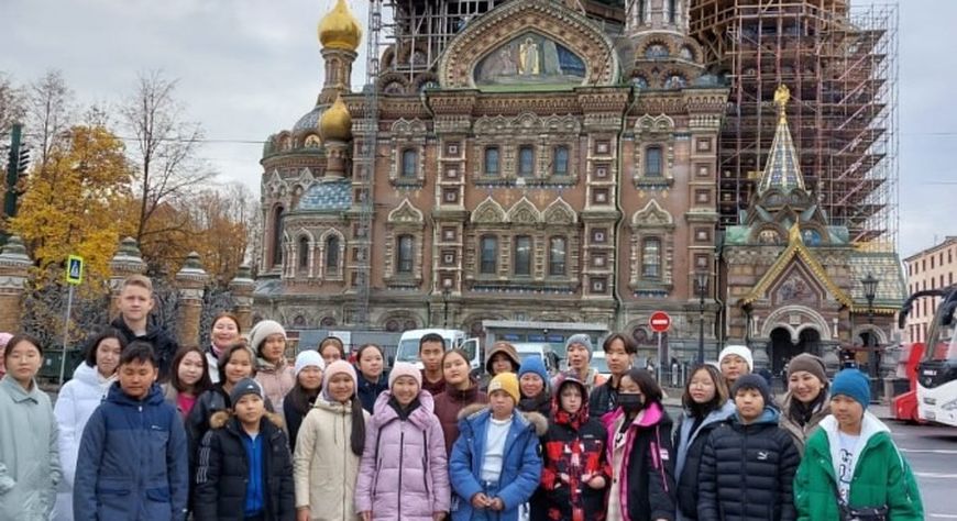 В Туве стартовал отбор талантливых детей для участия программе по маршруту «Моя Россия – град Петров»