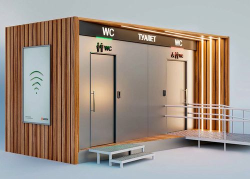 В Туве установят 6 модульных общественных туалетов