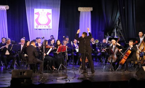 В честь рождения коллектива