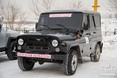 Все для победы: жители Тувы продолжают передавать автомобили в помощь бойцам СВО