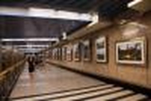 «Кызыл — Курагино» в… метро Москвы