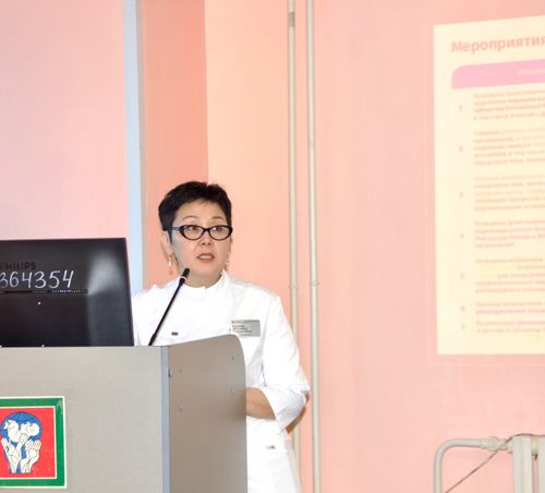 В Туве подвели итоги работы в области акушерства и гинекологии