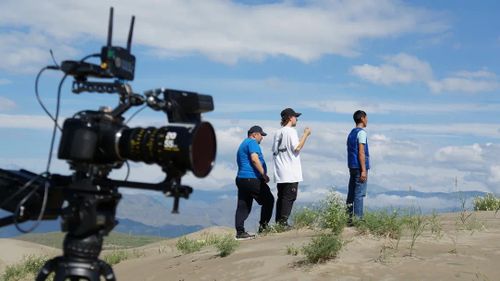 В Туве снимают полнометражный художественный фильм «Черный камень»