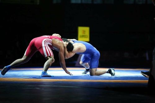 Программа чемпионата России по вольной борьбе в Кызыле