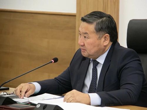 Глава Тувы Владислав Ховалыг награжден орденом Дружбы