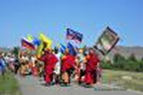 А тотем от москвича — зелёный…