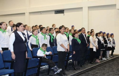 Чалыы чер-ажылдыгларга шынзылгаларны тывыскан