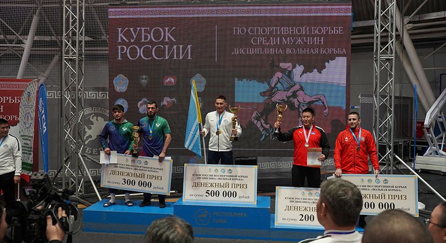 Россия Кубогунда тывалар