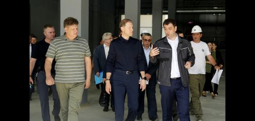 В ходе рабочей поездки в Алтайский край полпред посетил предприятия ОПК региона