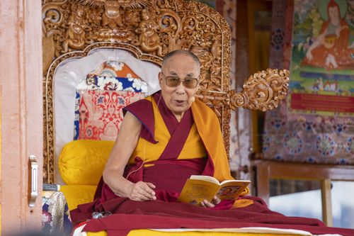 Чырыткылыг Далай-лама Башкының өөредилгези эгелээн