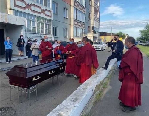 Сегодня в Туве объявлен день траура