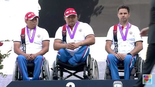 Тувинский лучник Руслан Очур стал серебряным призёром чемпионата мира среди спортсменов с поражением опорно-двигательного аппарата и нарушением зрения 
