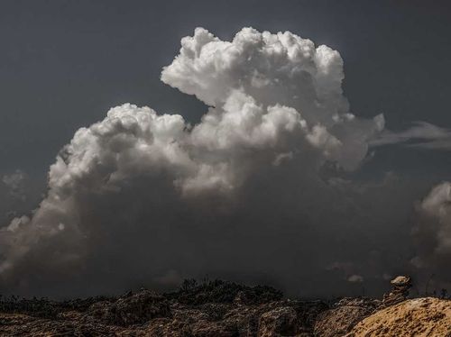 В Туве объявили штормовое предупреждение