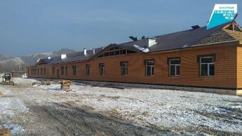 В тувинском селе Хайыракан строят второй новый дом-интернат для престарелых и маломобильных граждан
