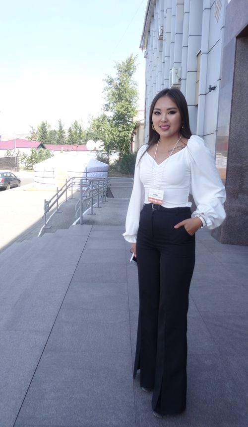 Олчана Бойду: "На участке все спокойно, голосование проходит в штатном режиме"