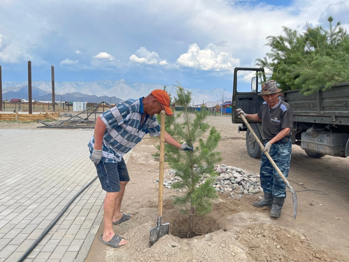 В Шагонаре появится «Семейный парк»