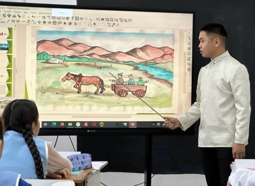 «Мен – башкы мен» төлевилел-биле чаа аргалар: Сайдаш Таскый башкылаашкын ажылының дугайында