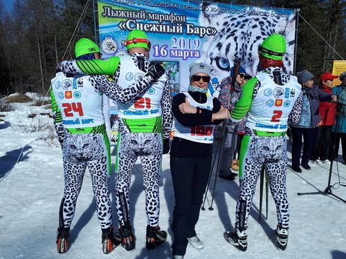 В Туве пройдёт общероссийский лыжный марафон «Снежный барс»