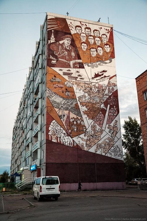 А что, если украсить город муралами?