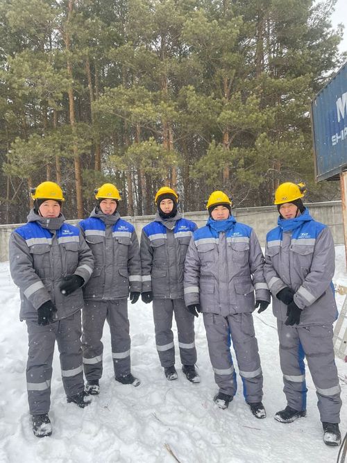 Студенческий строительный отряд «Золотые руки» принимает участие в проекте «Мирный атом – прорыв»