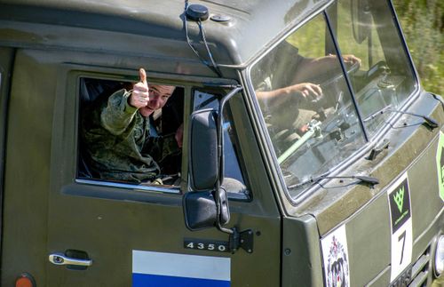 В Туве завершили последний этап международного конкурса «Военное ралли-2019» 