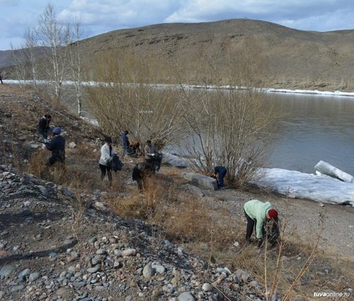 В Туве стартует всероссийская акция «Зеленая весна»