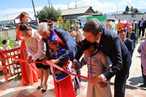 БАРУН-ХЕМЧИКСКИЙ КОЖУУН ОТМЕТИЛ СВОЕ 95-ЛЕТИЕ!