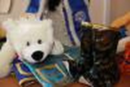 Новогодние подарки детям Новороссии