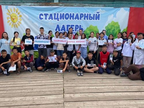 Специалисты медицинских организаций г.Кызыла посетили детские оздоровительные лагеря