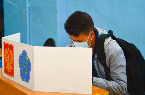 Жители Тувы о ходе первого дня голосования