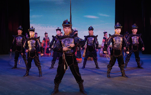 #Россия_Мы: Тува присоединилась к масштабному флешмобу в поддержку российских военнослужащих