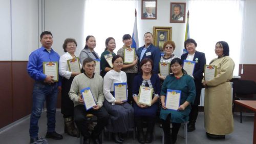 В Туве вручены награды сотрудникам Военного комиссариата