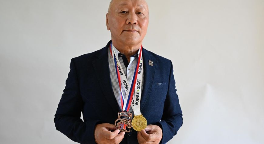 Тыва спорттуң эпохазы