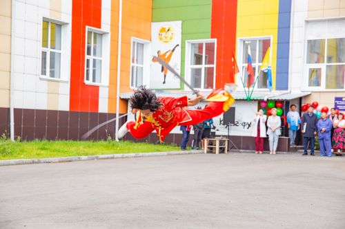 В Кызыле открылся зал для занятий ушу