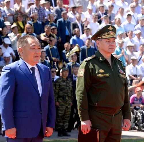Политброкер: Визит Шойгу в Туву поднял акции Кара-оола