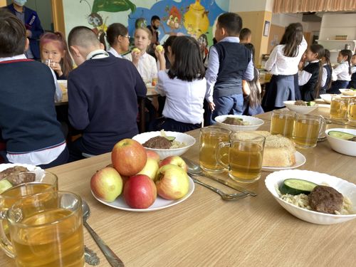 А как сейчас кормят в школах?