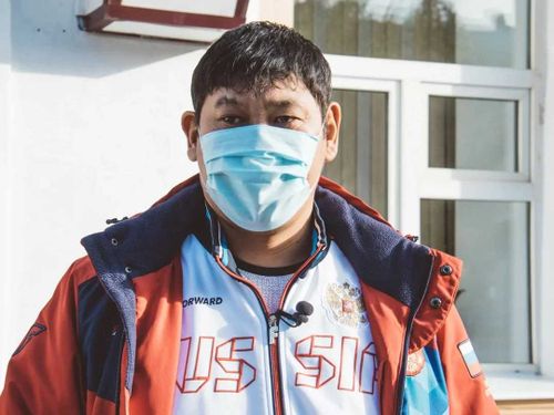 Ай-Даш Самдан: «Я проголосовал за развитие спорта»