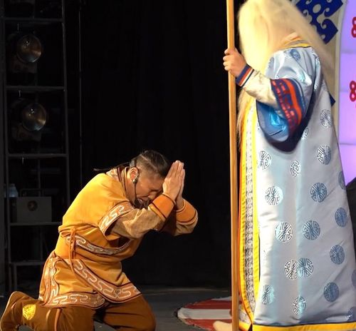 Сегодня состоится премьера первого мюзикла «Легенда ветров»