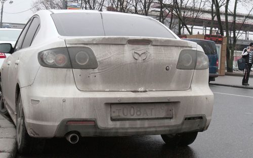 Правительство поддержало ужесточение ответственности за скрытые автомобильные номера