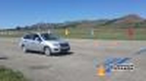 Женщина за рулём