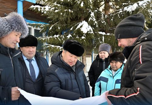 В селе Торгалыг построят новую школу на 176 мест