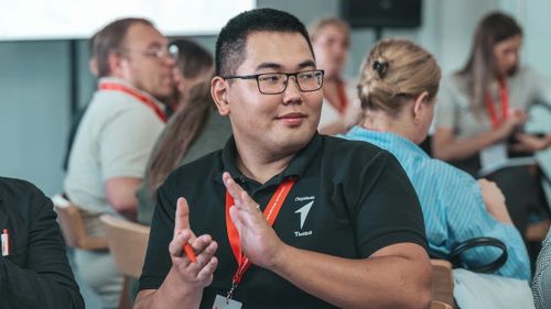 Тувинские Первые открывают «Ключи к развитию» в Красноярске