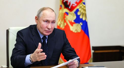 Президент России сдал декларацию о доходах за 2022 год