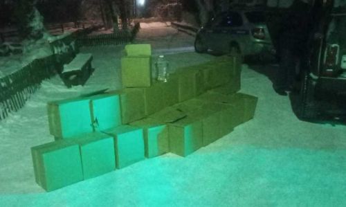 Борьба с бутлегерством продолжается. В Туве изъяли 770 литров спирта