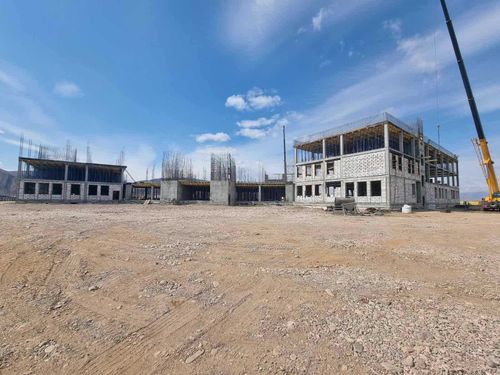 Строительство школы на Вавилинском затоне ведется по наказам избирателей