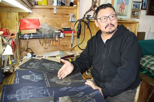 Выставка к юбилею Начына Шалыка состоится 24 мая