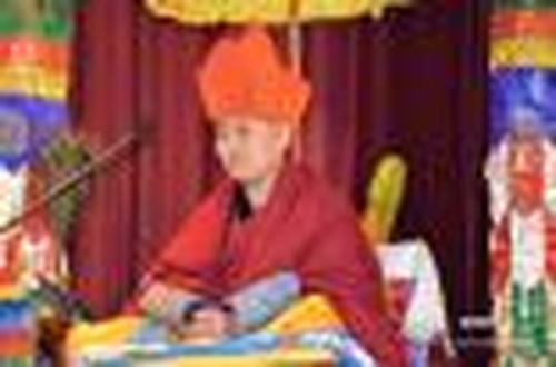 «Львиный трон» Лопсана Чамзы