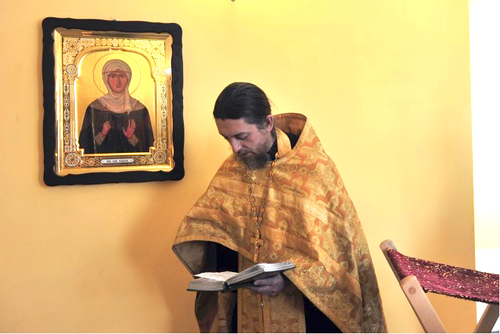 ООО «Восток» примет участие в благоустройстве храмового комплекса на городском кладбище Кызыла